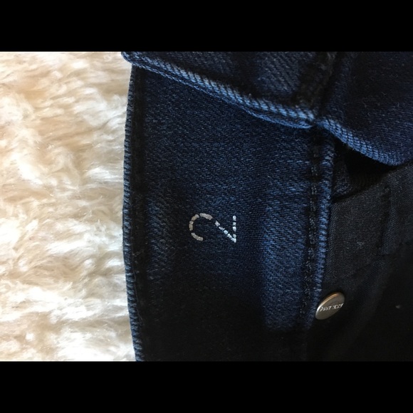 Ann Taylor Dark Boot Cut Jeans - Picture 4 of 6